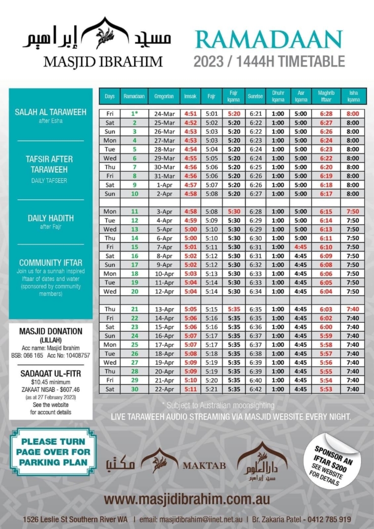 Ramadan and EidUlFitr 2023 / 1444